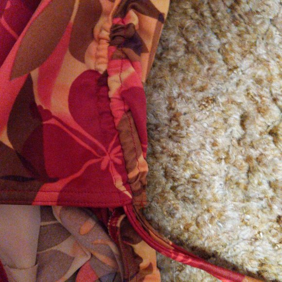 4/$20 | Baltex Tropical Flower Design One Piece Halterneck Swimsuit - Picture 3 of 5